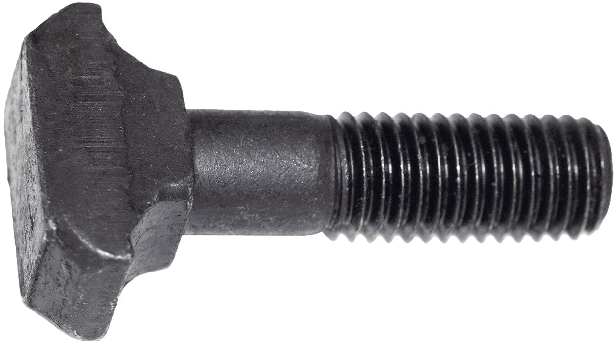 Hammerschraube M 10 x 35, blank, für Kratzbodenkette 10 x 35