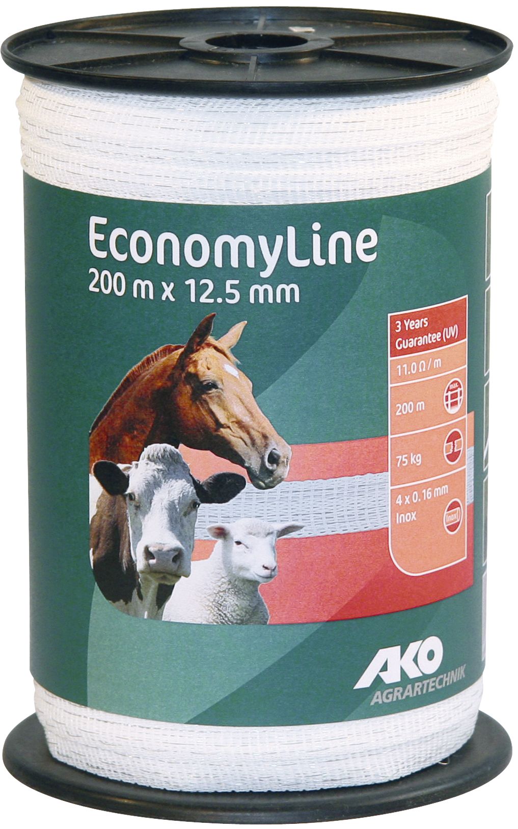 Ako Breitband "EconomyLine" 12,5 mm/200 m, 44550