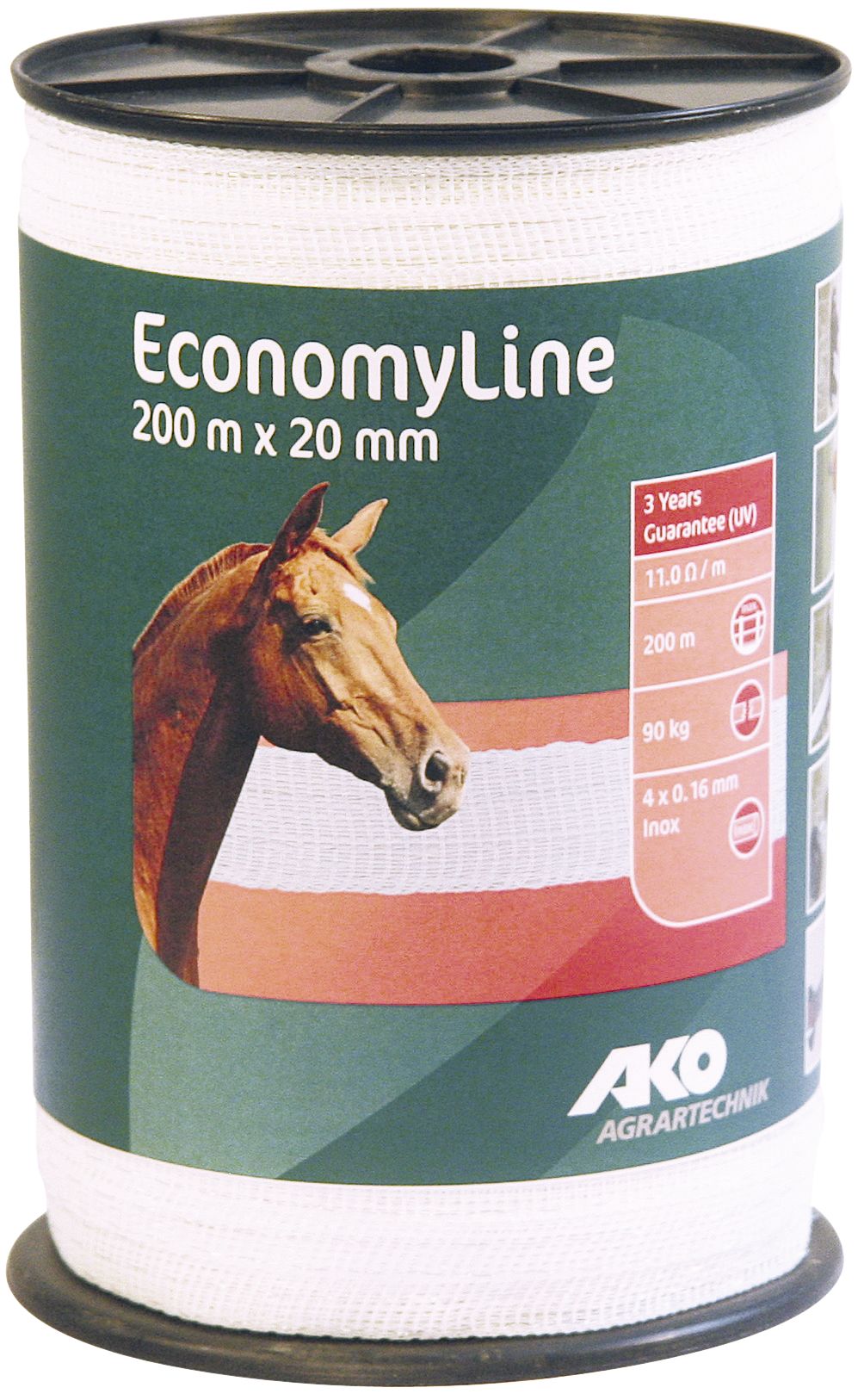 Ako Breitband "EconomyLine" 20 mm/200 m, 44556