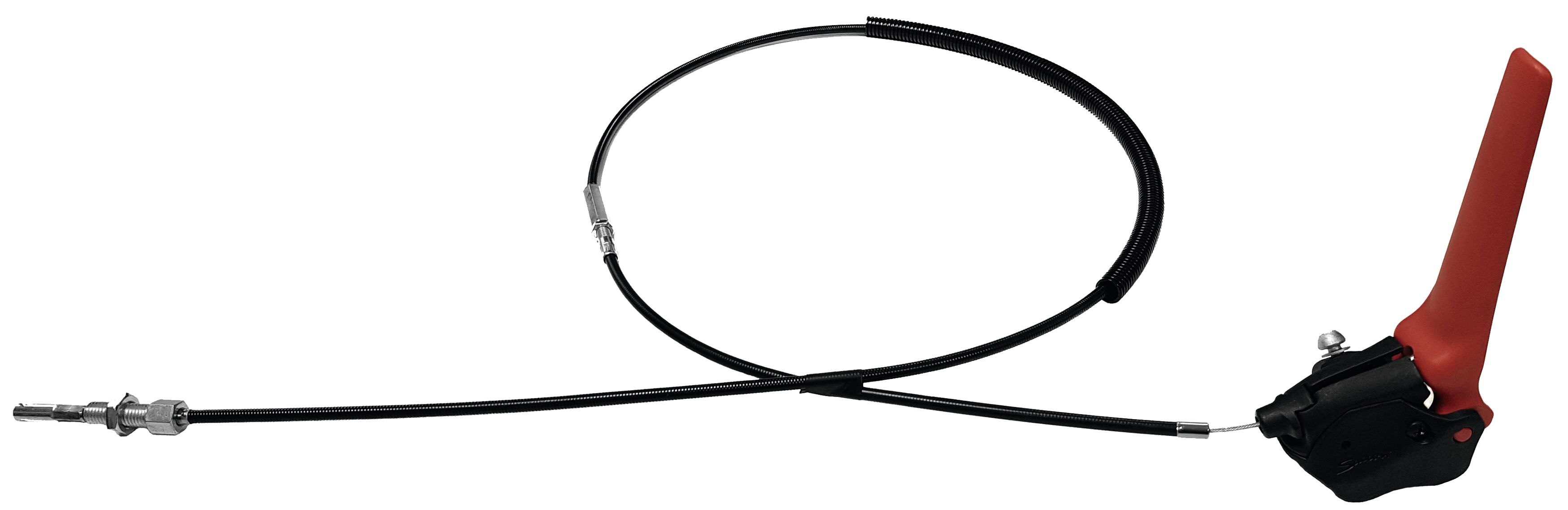 Limpar Bowdenzug FL 2 für Kupplung Akku-Gülle- und Spaltenschieber SP 94, Grundgerät SP 94, 4AZ-715S