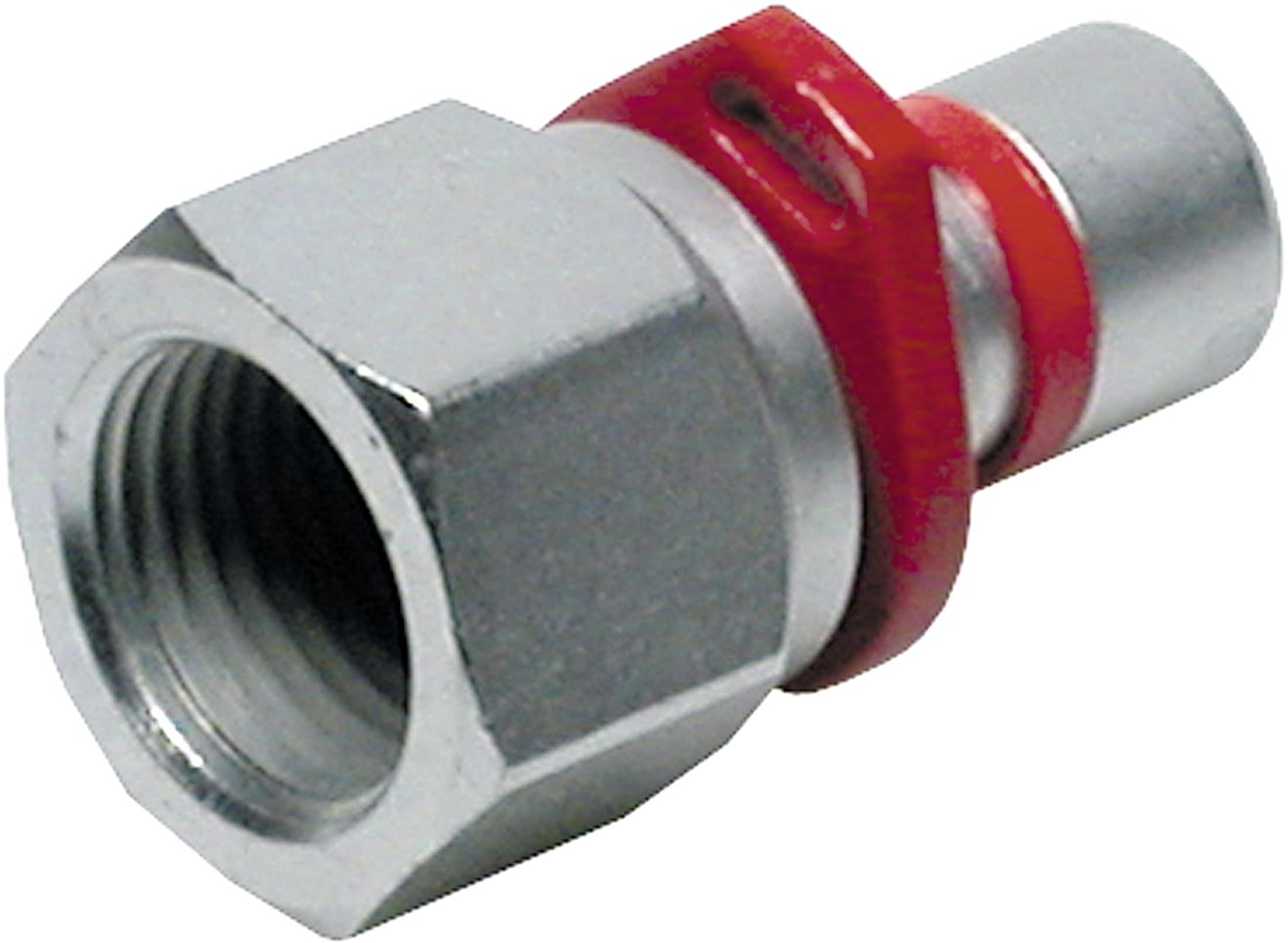 Kupplungsadapter "WEO" für CEJN Multikupplung "Multi-X Quattro 10", geräteseitig, G 3/8"-19 IG BSPP, 16 mm
