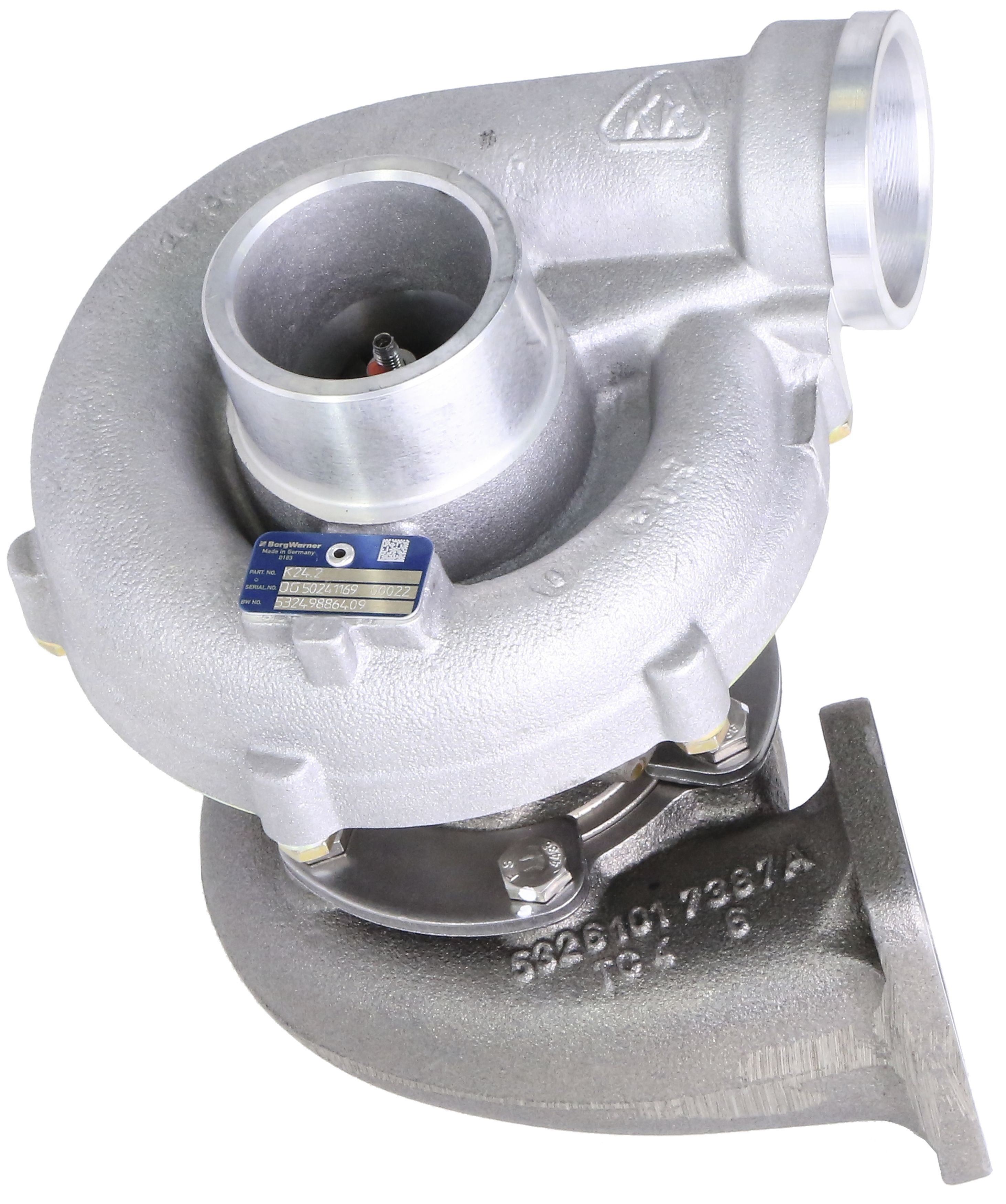 BTS Holset Turbolader für Case IH CS; Fendt Farmer, Favorit; Steyr 9000, M 9000