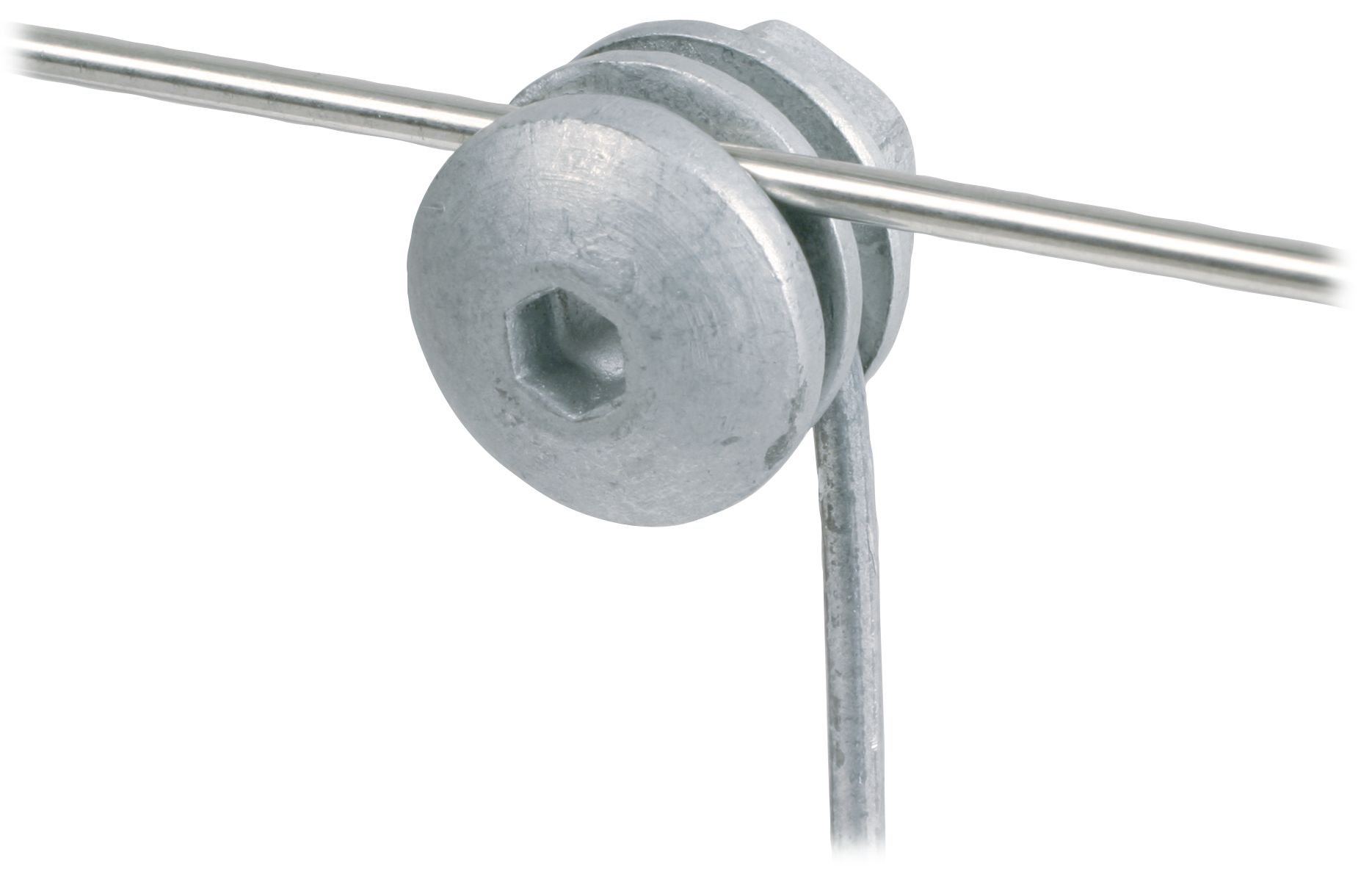 Patura Drahtverbinder rund, feuerverzinkt 5 St., 169605