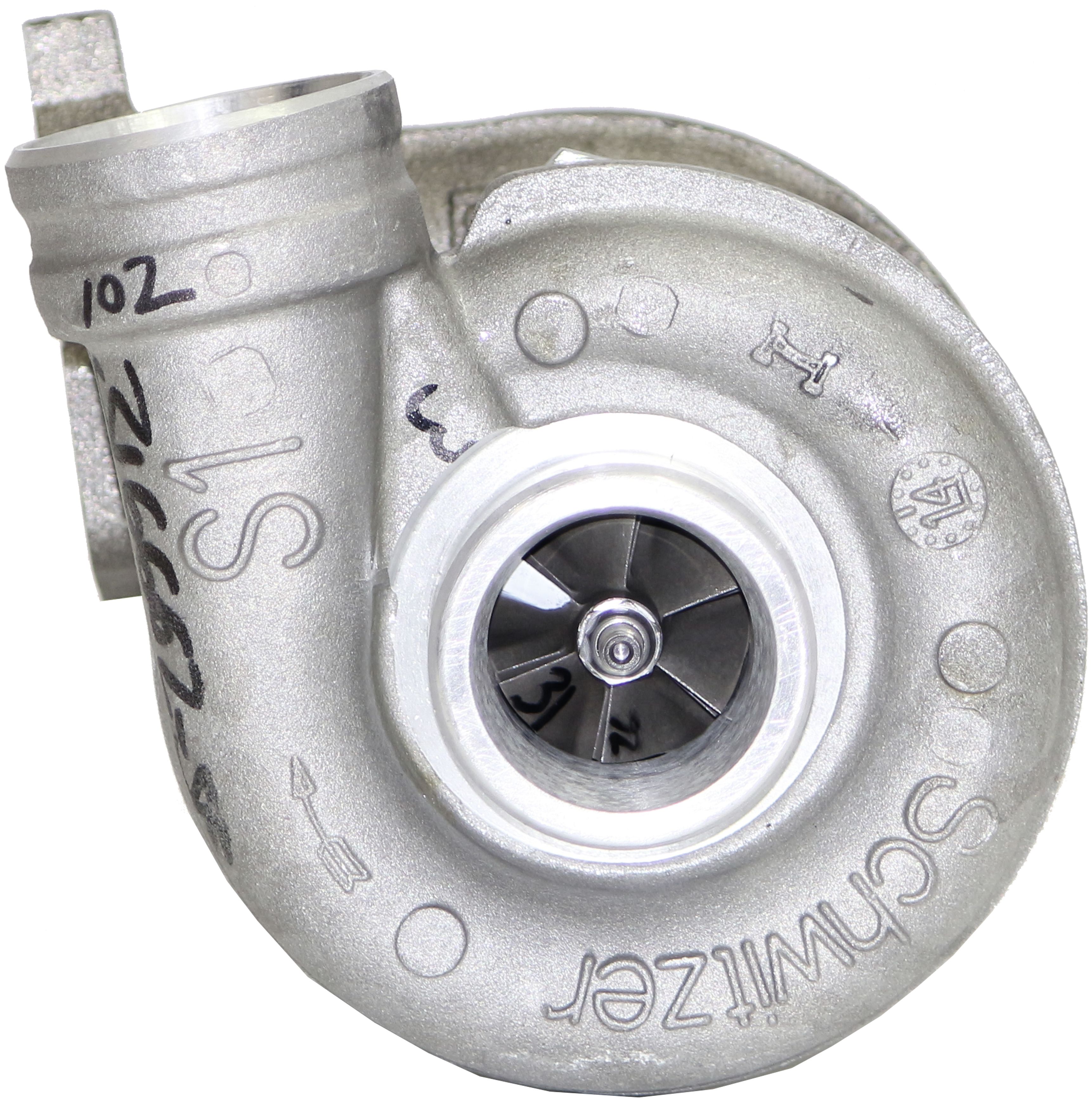 BTS Holset Turbolader für Deutz-Fahr Agroplus, Agrotron; Fendt Farmer