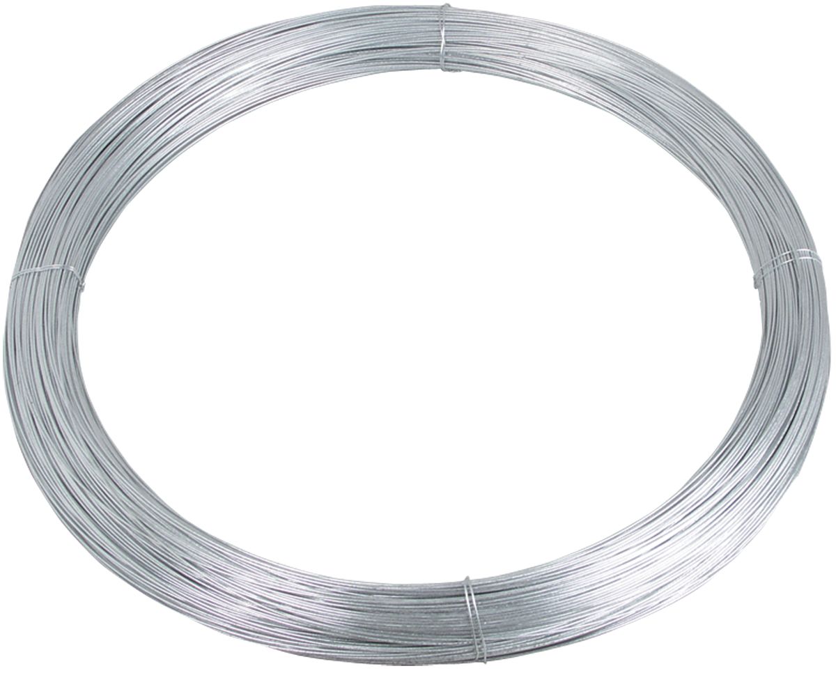 Patura Weidezaundraht "Tornado" 1,6 mm, 315 m Zink-Alu-Legierung, verzinkt, 191600