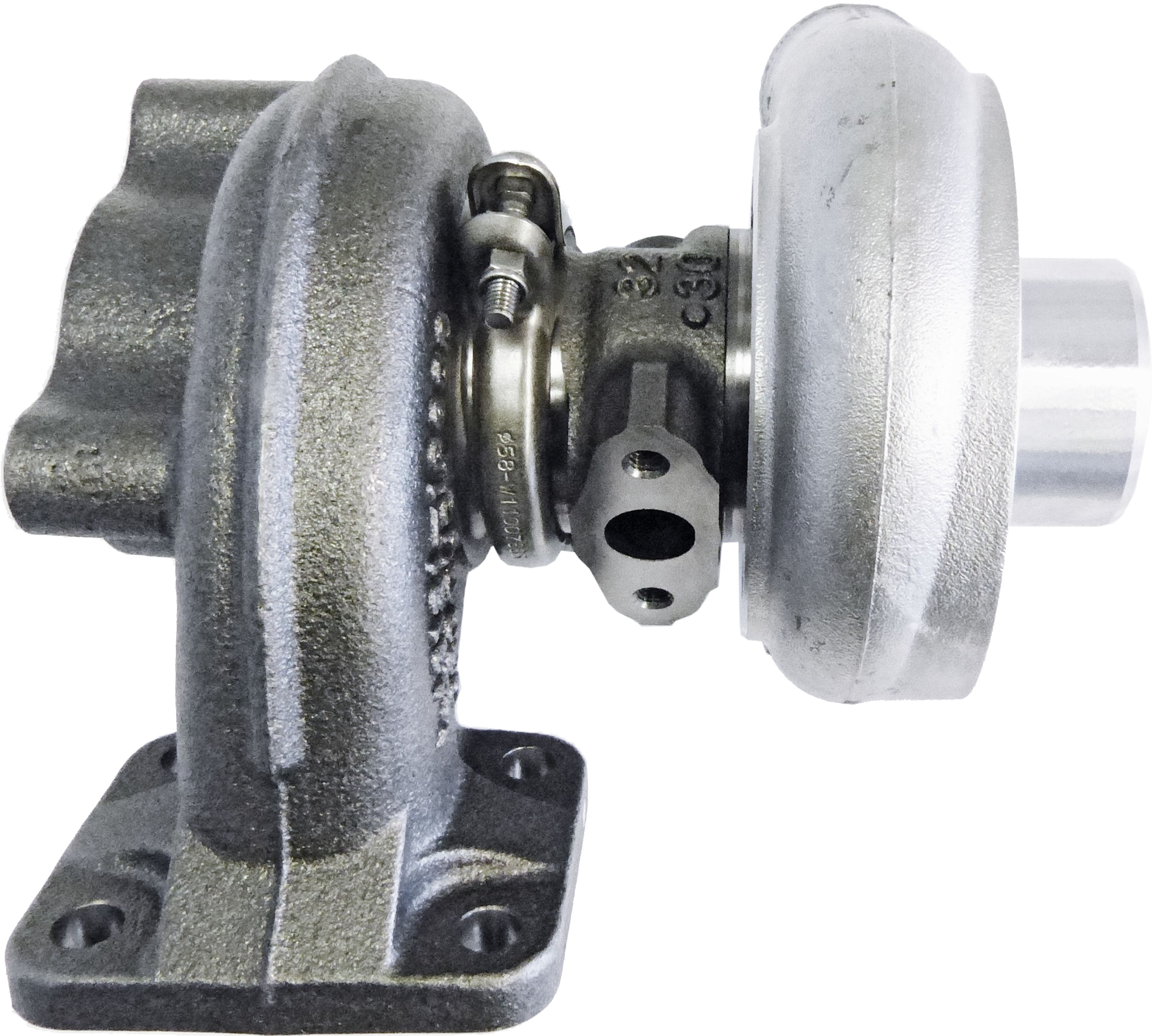 BTS Mitsubishi Turbolader für Case IH Farmall C, JX, Kompakt, Quantum; New Holland T4, T4000, TD, TK; Steyr Kompakt