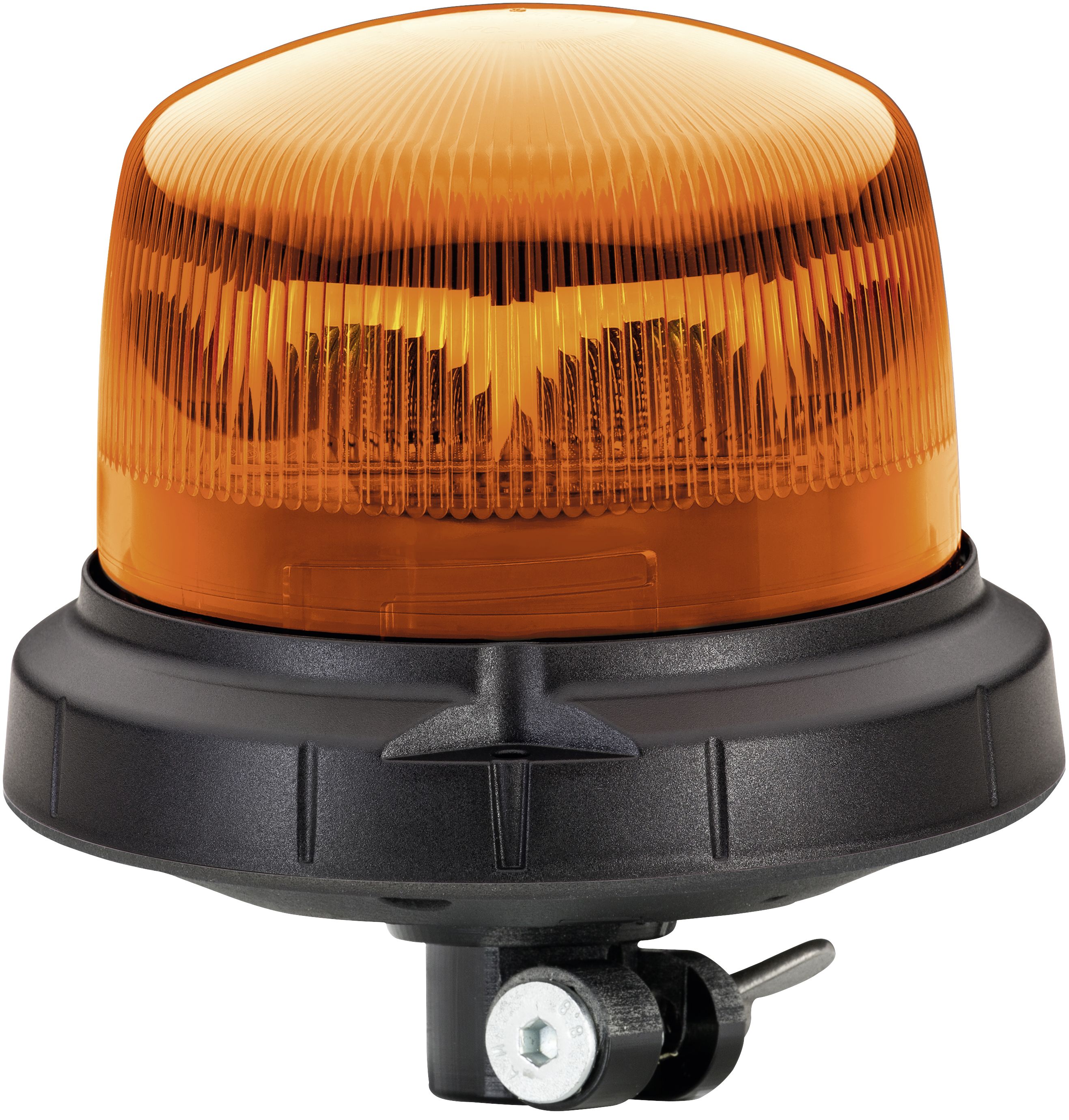 Hella LED-Rundumleuchte "Rota LED Compact FL" 10 – 30 V, Rohrstutzenmontage, flexibel, 2XD 013 979-011