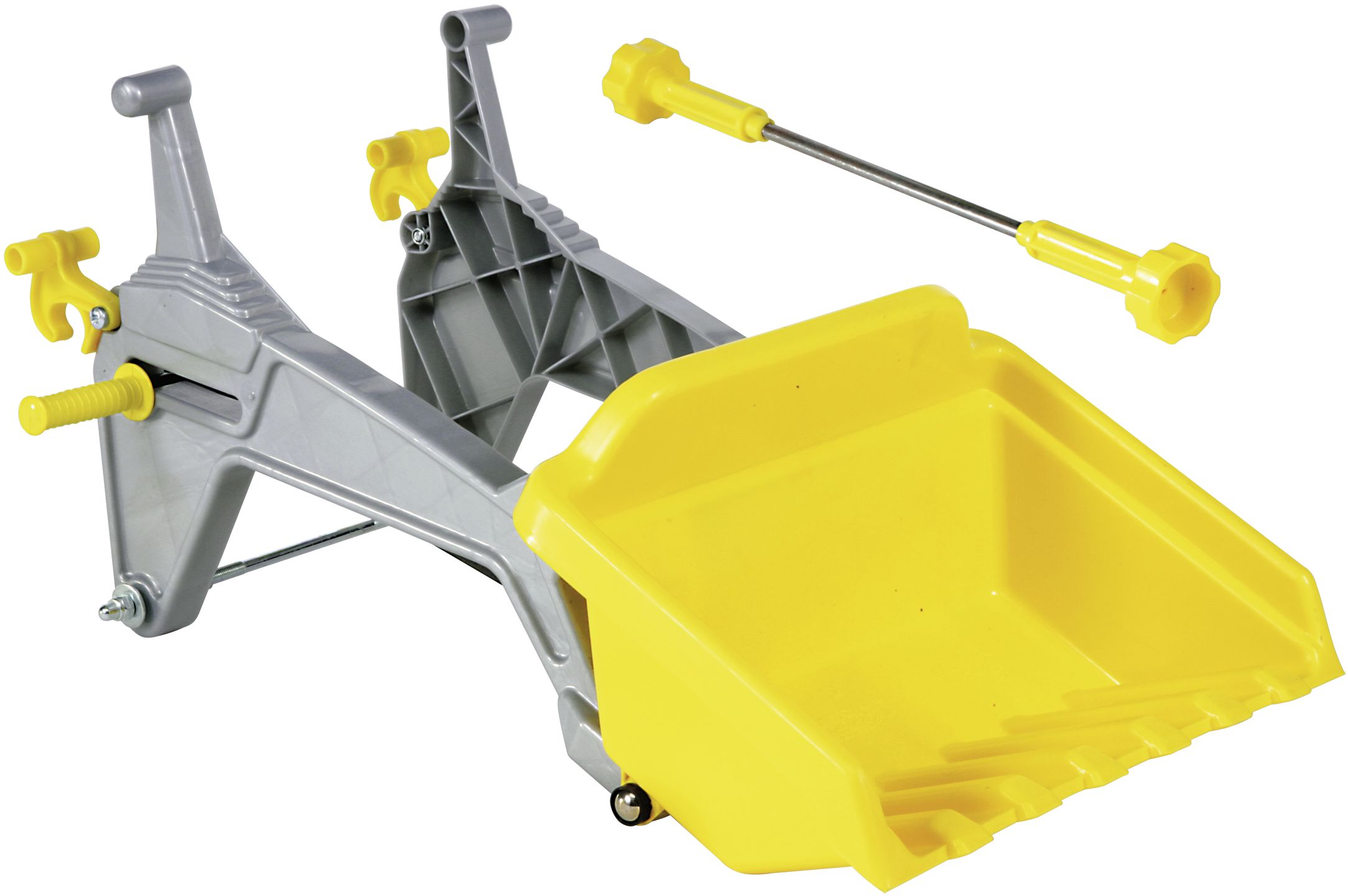 Rolly Toys Nachrüstsatz Frontlader für Trettraktor rollyKid und rollyKiddy, 40 931 0