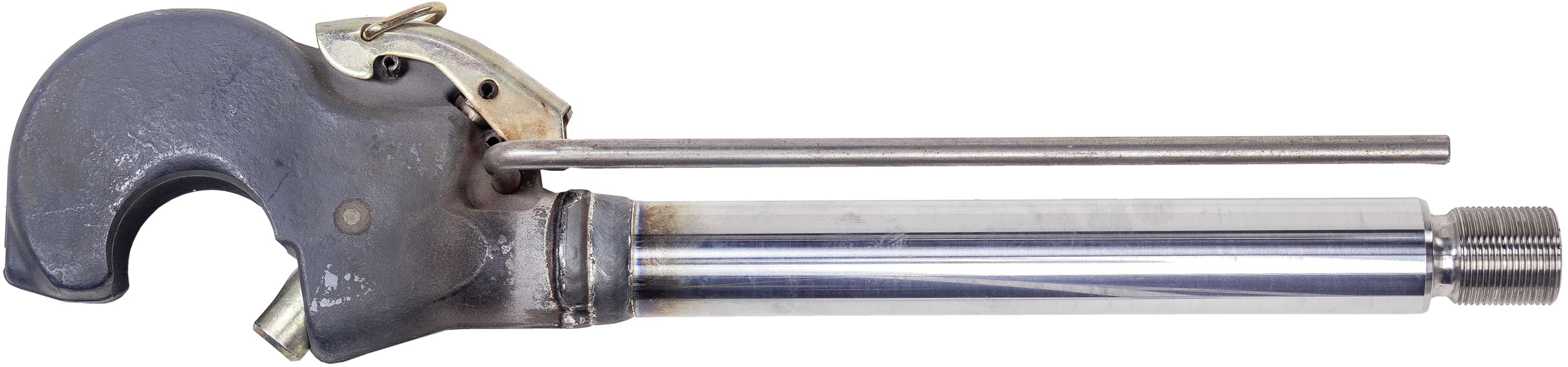 Walterscheid Kolbenstange Kat. 3/90, 40 x 462 mm, M 34 x 2 AG, für Hydraulischen Oberlenker HOLHS, 1201223
