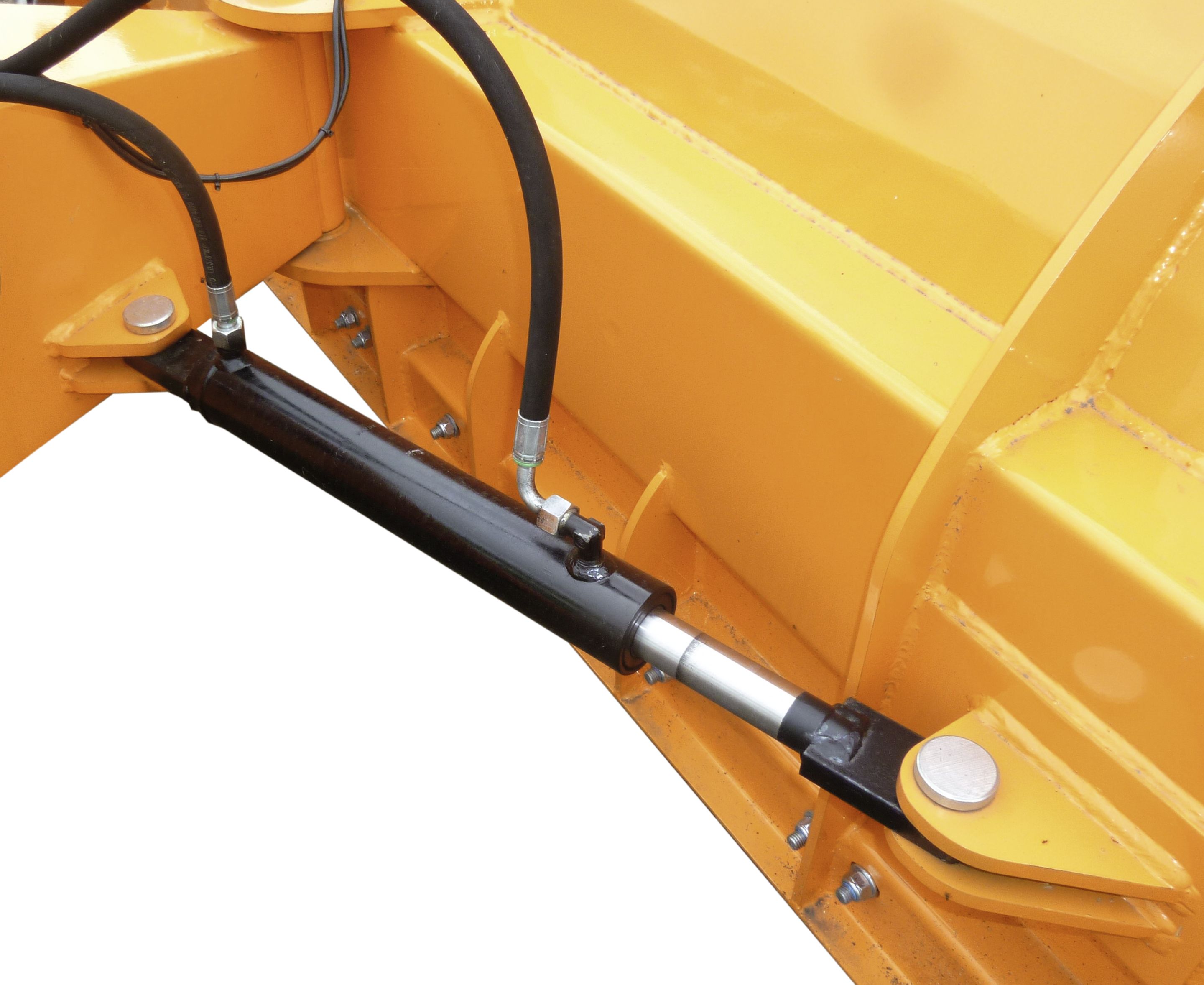 Düvelsdorf Umbausatz hydraulischer Schrägsteller, für Schneeschild Komfort, Komfort Anfahrschutz, 3712296