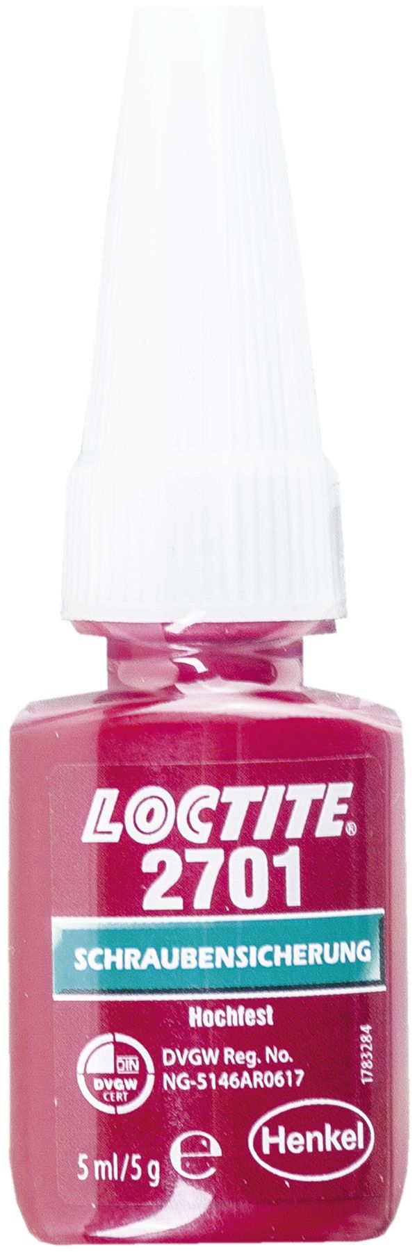 Loctite Schraubensicherung "2701", hochfest, 5 ml, 195911