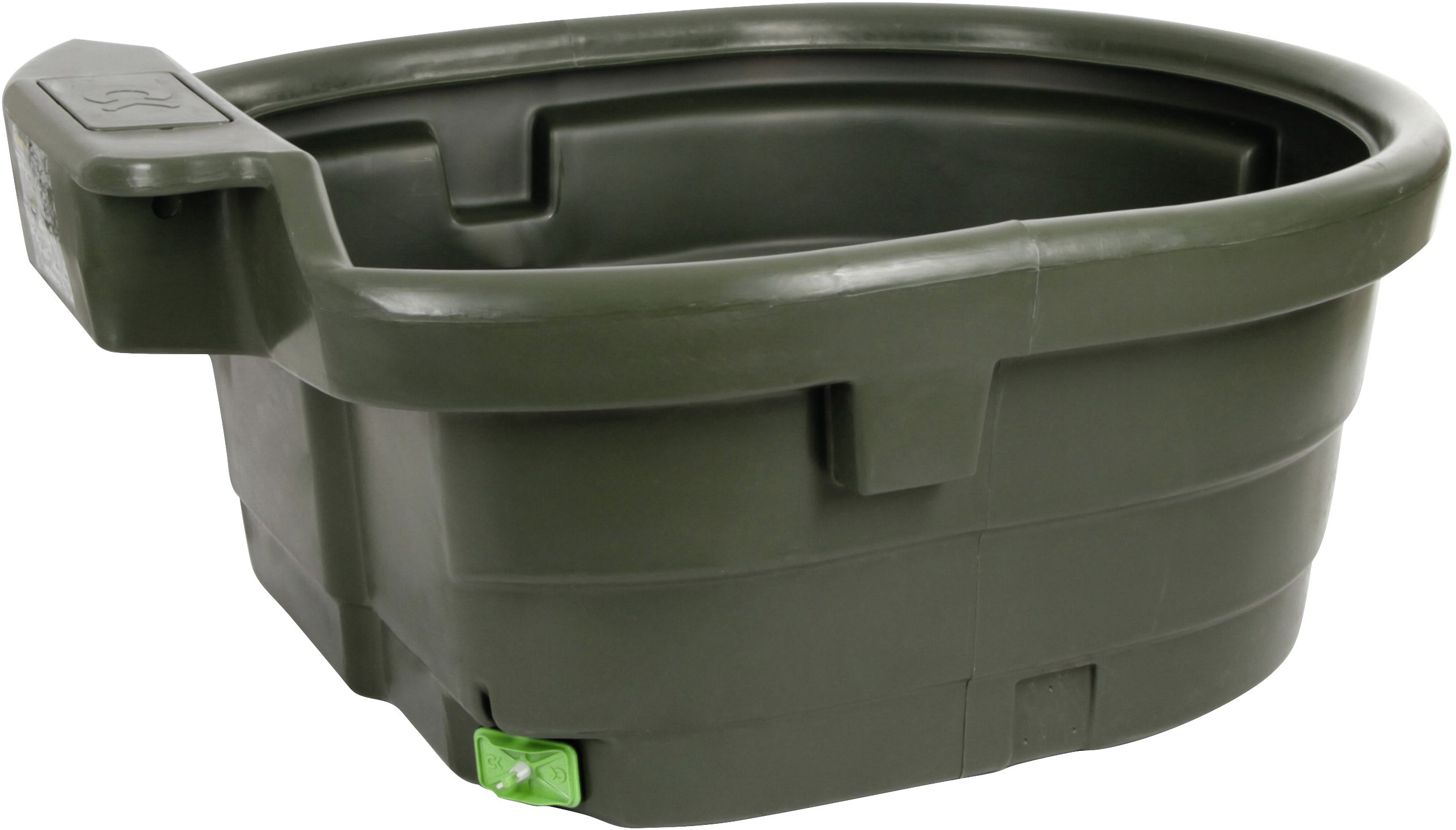 KERBL Weidetränke 1.000 l, 235 x 125 x 58 cm, mit Ablaufstutzen, 223624