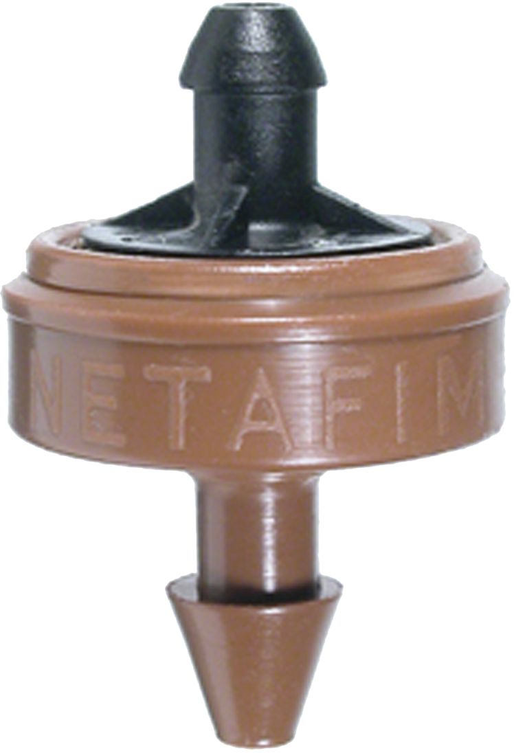 NETAFIM Tropfer "Junior CNL" 1,2 l/h, 0,7 bis 4,0 bar, druckkompensierend, Stachelauslass, 21520-000900