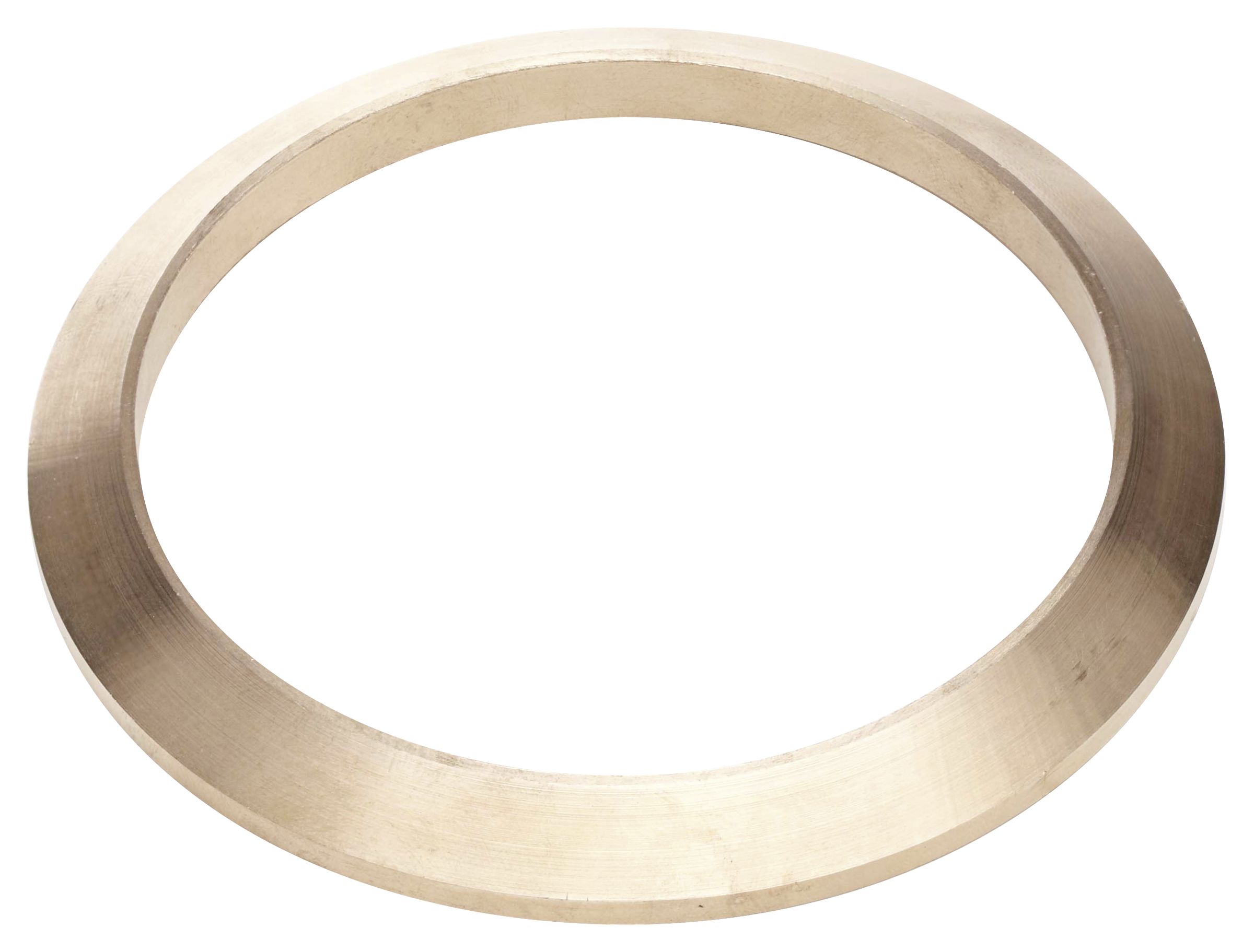 Messingscheibe 104,5 x 84,4 mm, für Vorderachsbock von Fendt Geräteträger F 231 GT