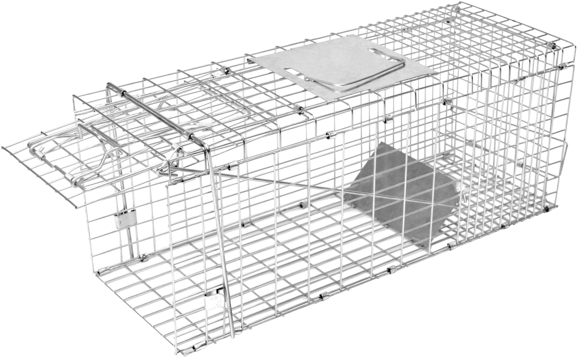 cit Kastenfalle "Alive Predator Ecoflex" 78 x 28 x 32 cm, für Ratten, Katzen, Marder, Kaninchen und andere Tiere, 299678