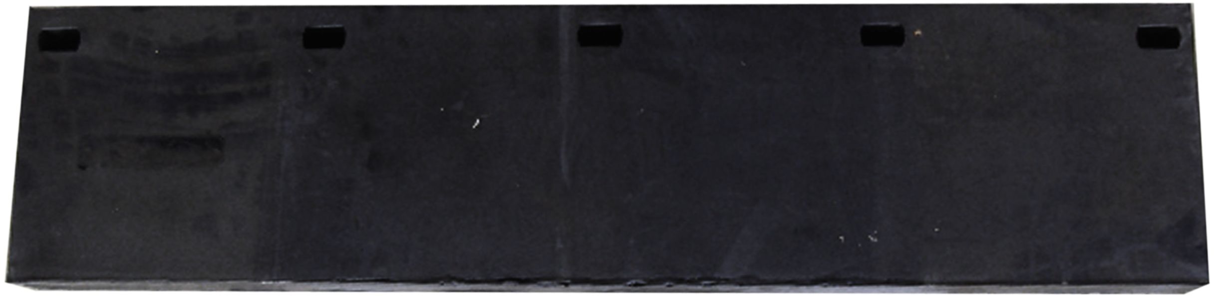 Düvelsdorf Gummischürfleiste 730 x 190 x 50 mm für Schneeschild Komfort, Komfort Anfahrschutz, 3712380