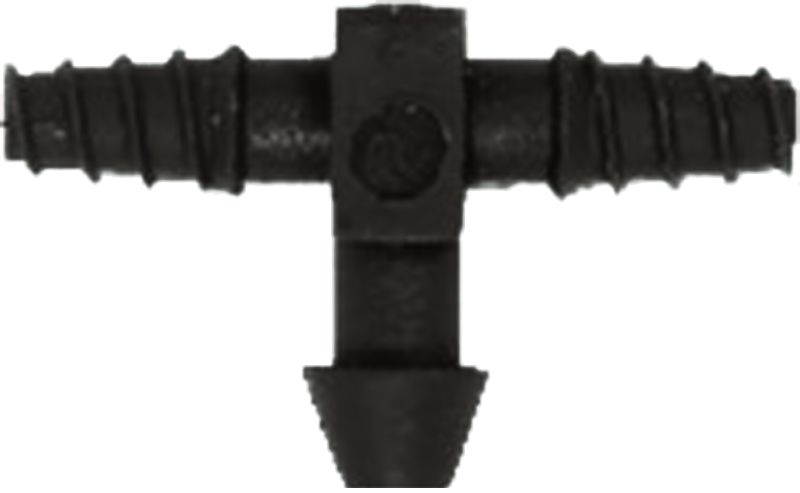 NETAFIM T-Verbinder Schraubgewinde; Stachel, für Microschlauch 3 x 5 mm, 100 St., 32500-001330