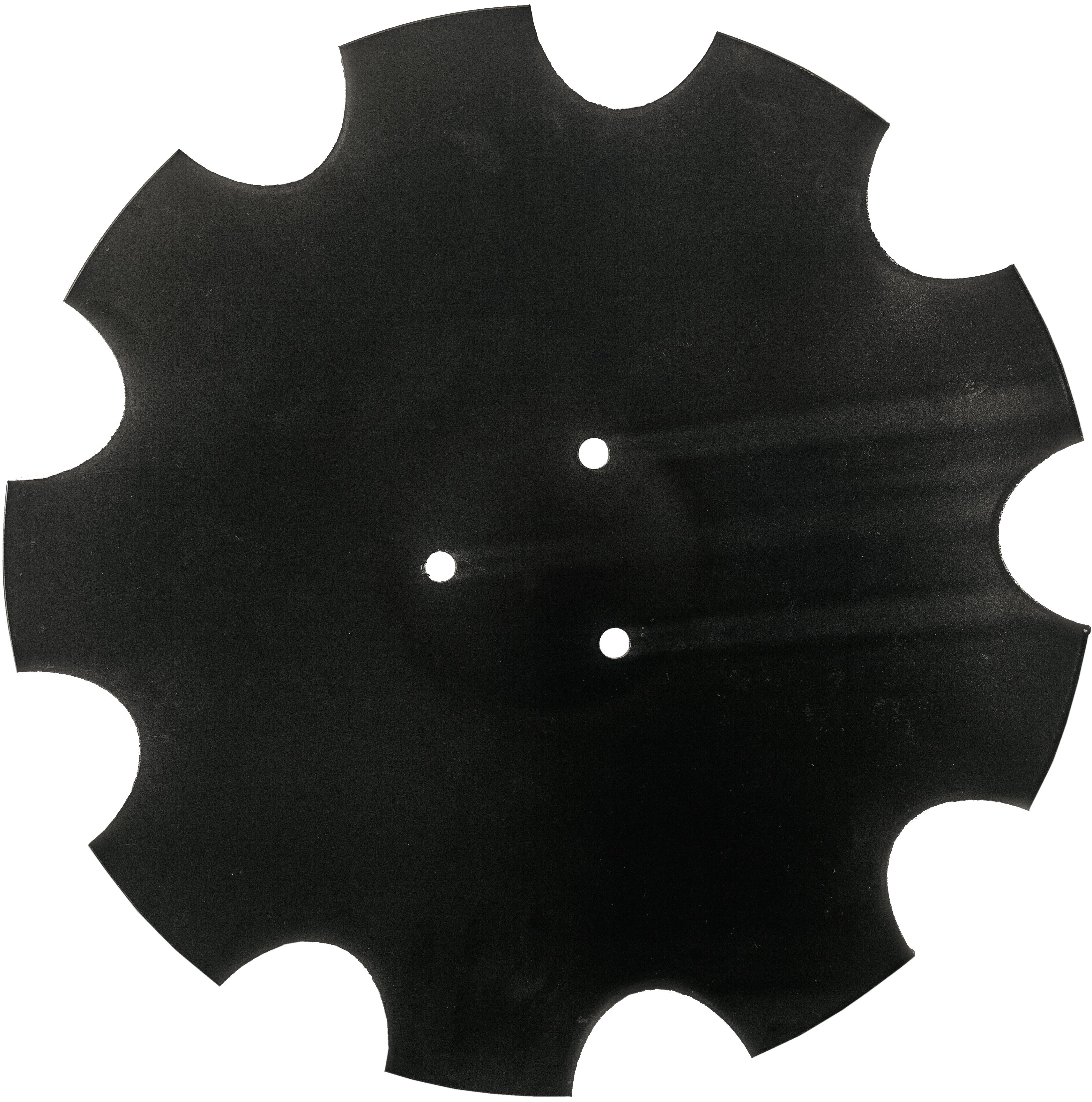 Eggenscheibe 460 x 4 mm, LK 79 mm, gewölbt, gezahnt, für Horsch Grubber Terrano, Tiger, Sämaschine Pronto, Maestro, Express