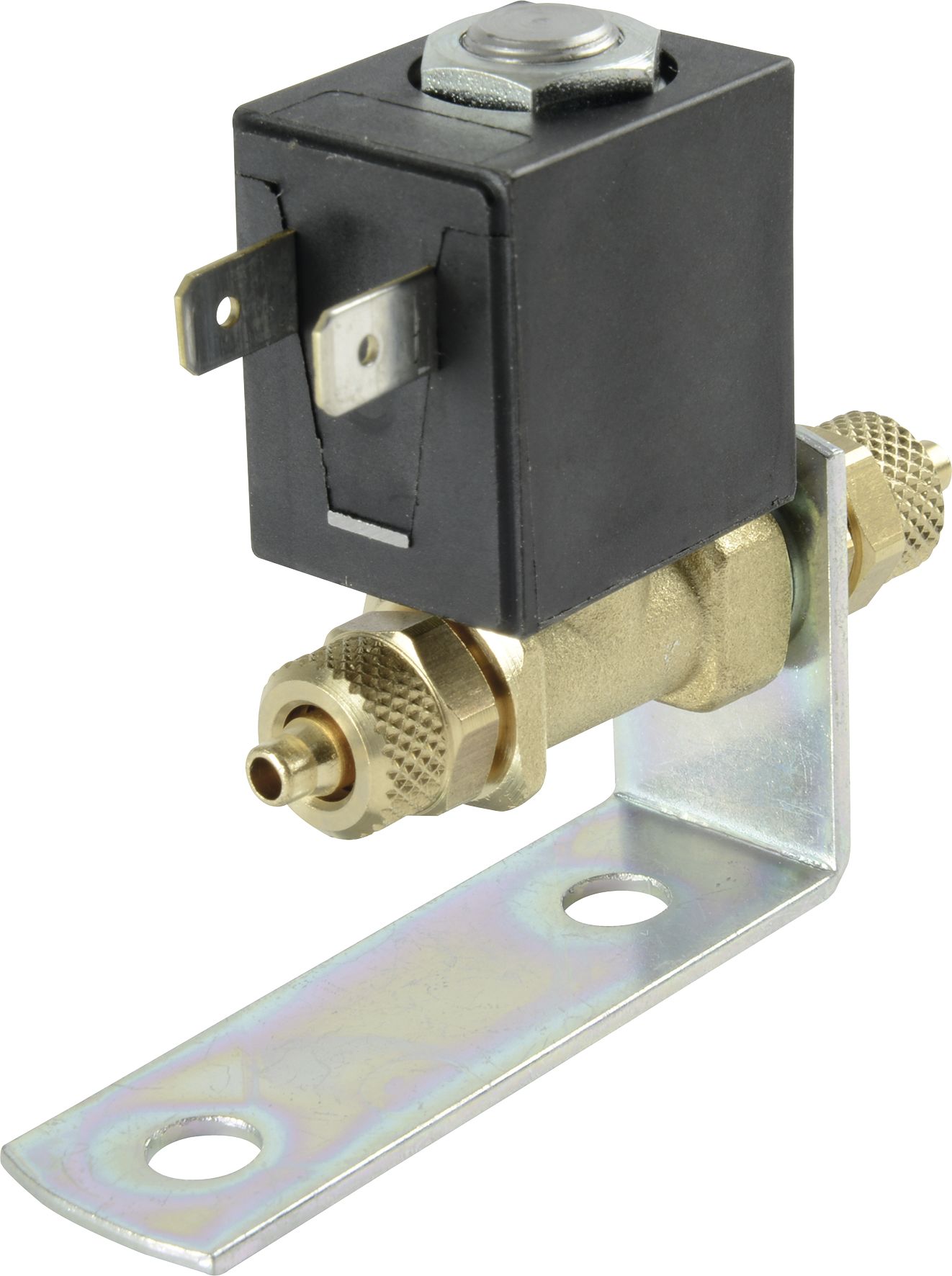 Herth + Buss Druckluftanlagenventil, 12 V, Ø 6 mm, elektrisch, nicht verstellbar, 56 361 653