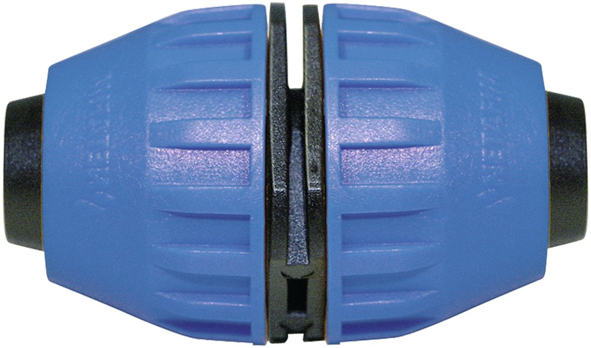 NETAFIM Verbinder gerade, kurz, 22 mm Flare, für dünnwandiges Tropfrohr, 32500-028030