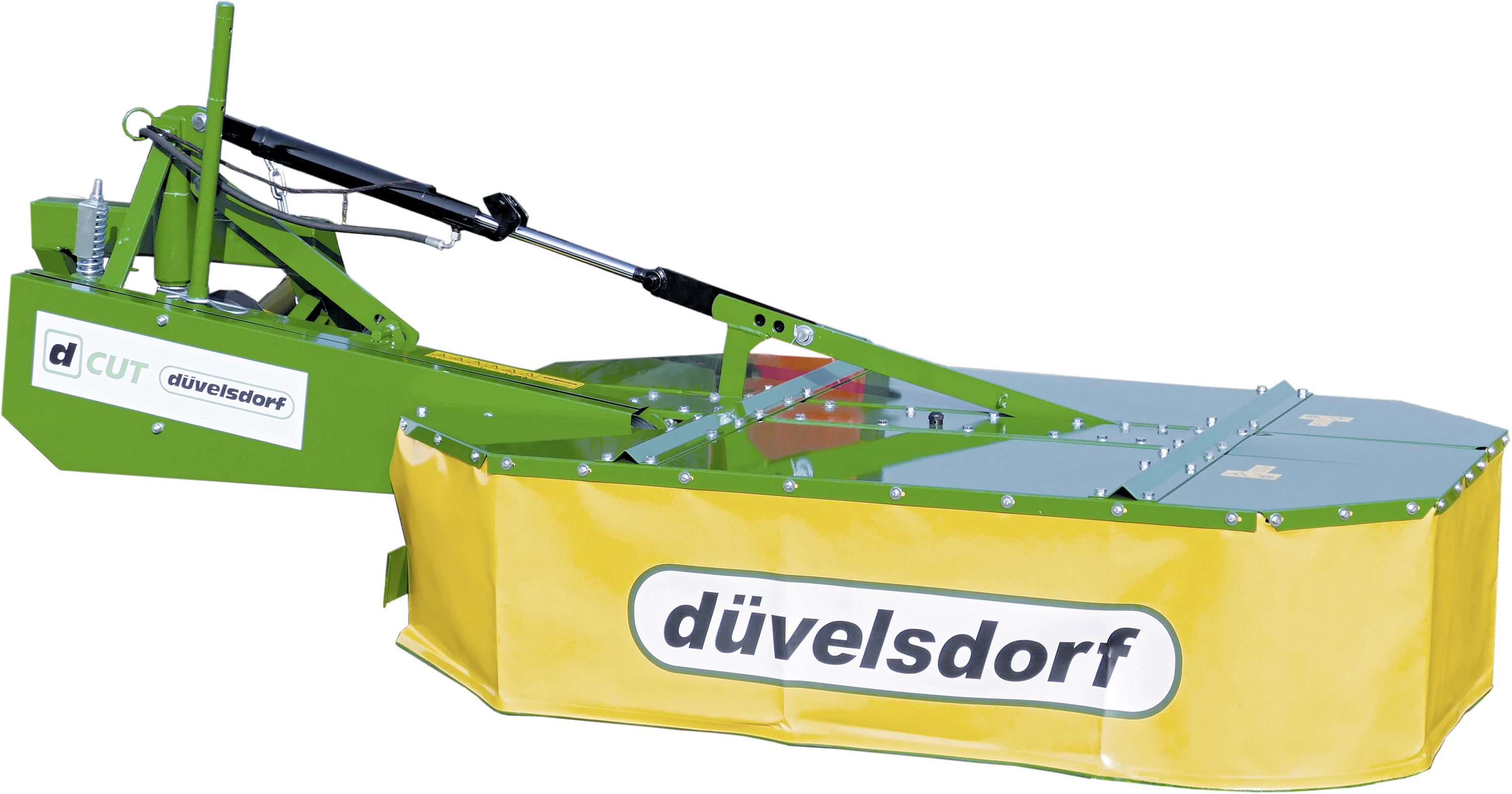 Düvelsdorf Trommelmähwerk "d-Cut" 2,10 m Dreipunktanbau Kat. 2; Dreipunktanbau Kat. 3, Heck, 2811500