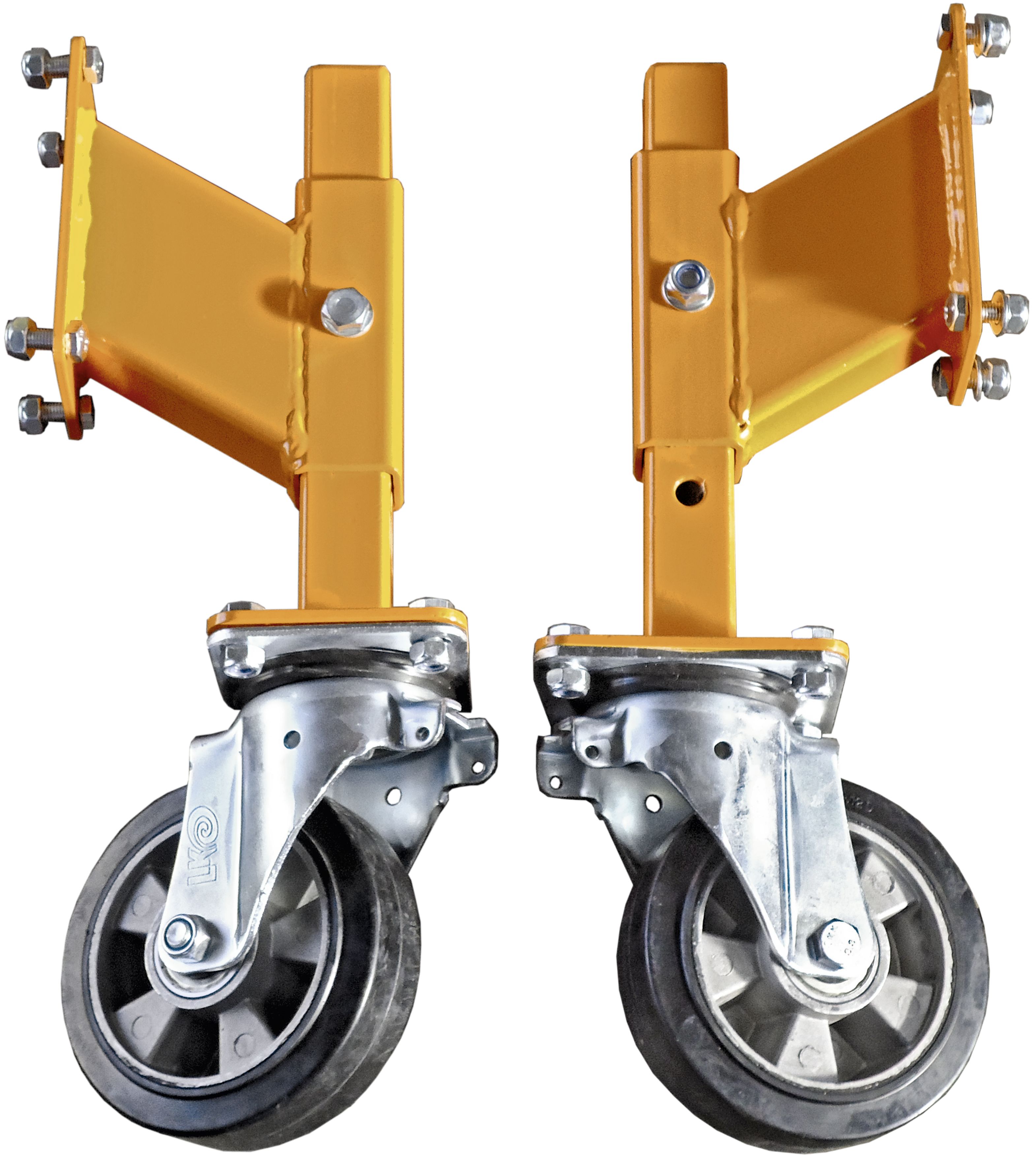 Düvelsdorf Stützrad für Schneeschild Komfort, Komfort Anfahrschutz; Schneepflug, 2 St. 3712299