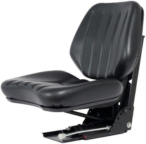 Grammer Traktorsitz "DS 44/1B Vario", mechanisch gefedert, Kunstleder, schwarz