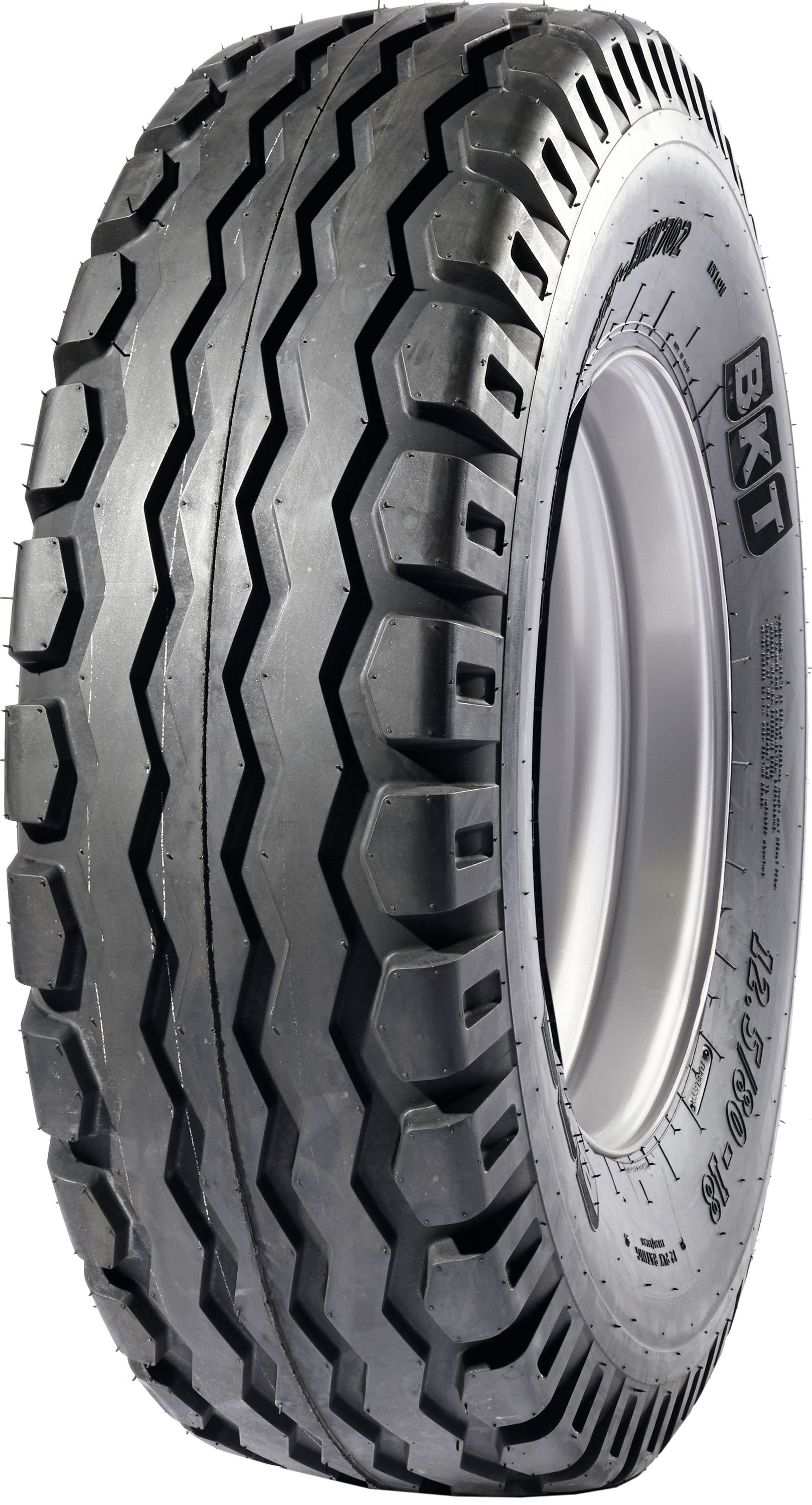 Komplettrad 12.5/80 - 18 12 PR TL BKT AW 11.00 x 18 6/161/205 ET 0