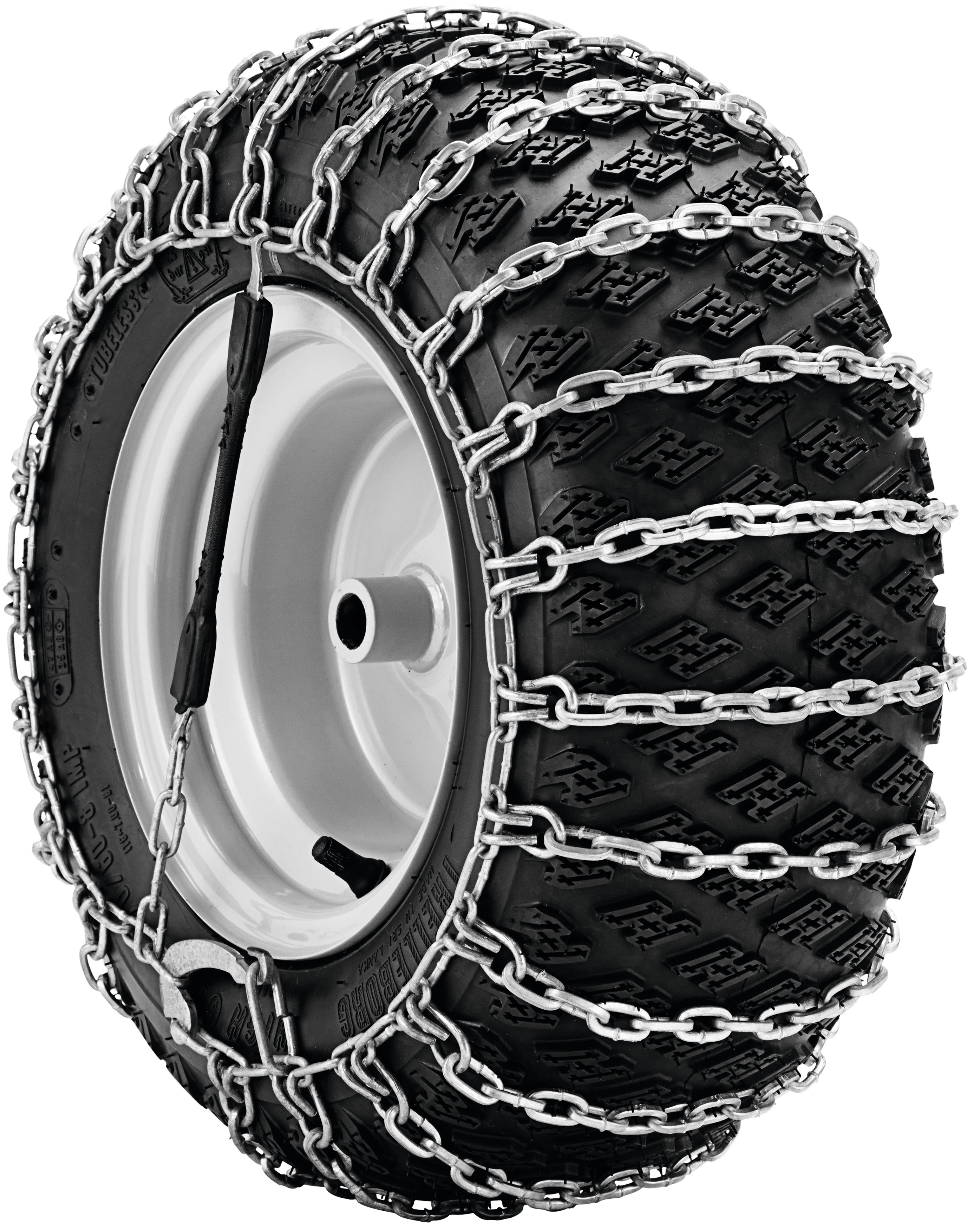 Husqvarna Schneeketten ohne Spikes, für Reifen 165/60-8, 170/60-8, Aufsitzmäher Rider R 100, 200, 300, 5856661-01