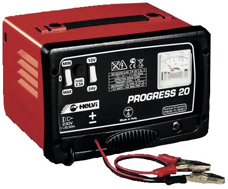 Helvi Batterieladegerät "Progress 20" 16 A, 77 201