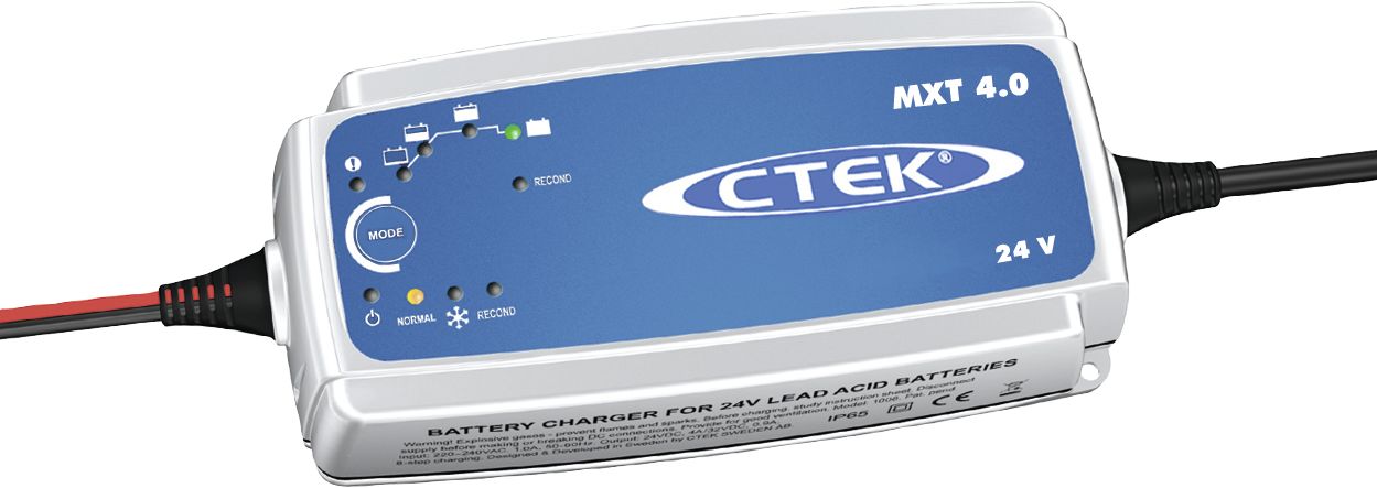 CTEK Batterieladegerät "MXT 4.0" max. 4 A, 8-stufig, MXT 4.0