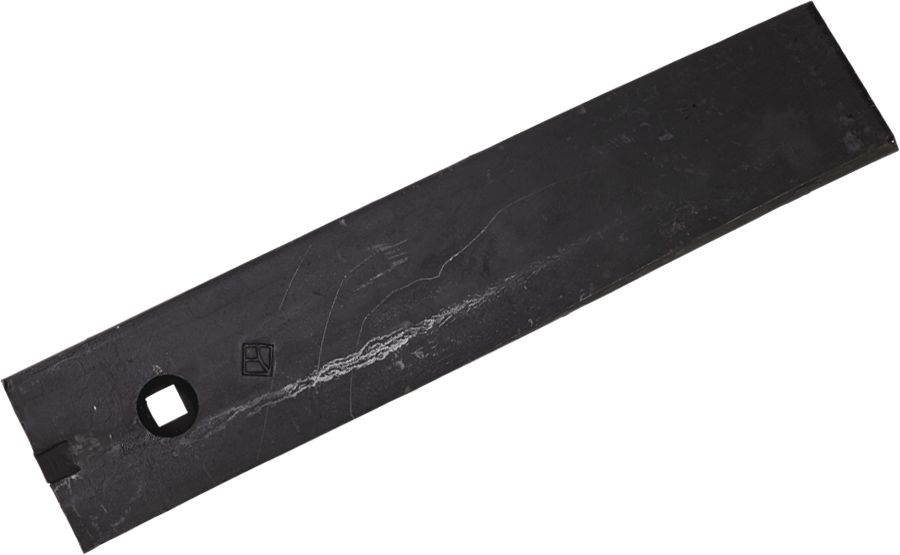 Industriehof Leitblech 375 x 80 x 10 mm rechts für Väderstad, 101.VAD-18R