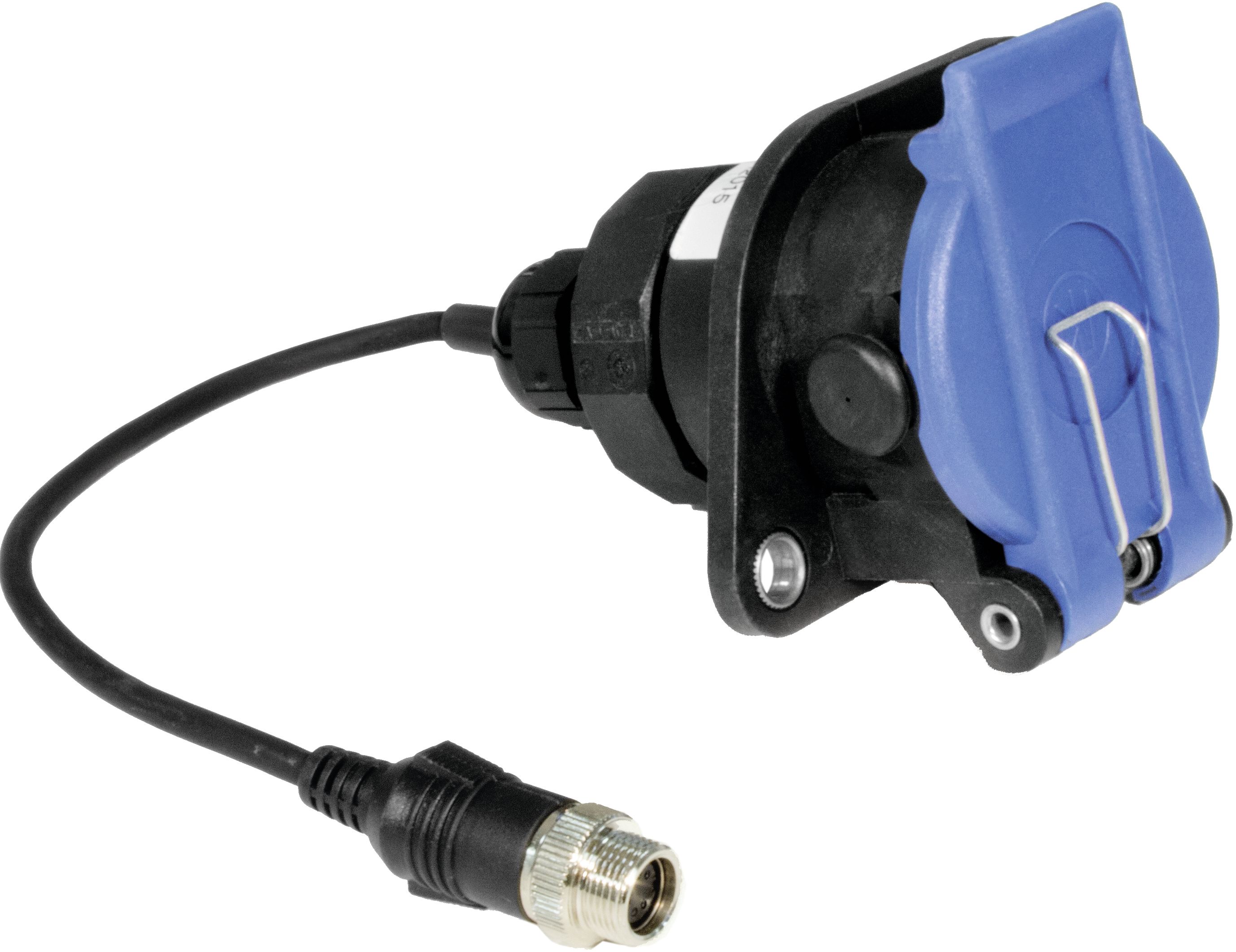 Brigade Trennstelle BE-Serie, anhängerseitig, 7-polig, ABS-Steckdose, 4749