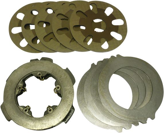 Lamellenpaket "Knott" für Deutz-Fahr Agrotron, Agrotron MK2