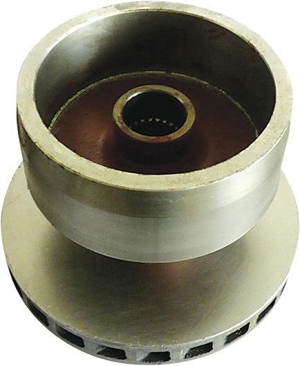 Bremstrommel rechts, Ø 180 x 276 mm, für Fuß- und Handbremse Deutz-Fahr Agroprima, Agrostar, Agroxtra, DX