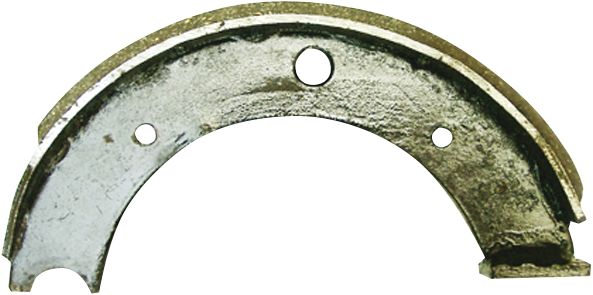Bremsbacke 180 x 30 mm, für Fußbremse Traktor Deutz-Fahr D, D 05, D 06, Intrac