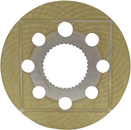 Bremsscheibe 224 mm, für Kardanbremse Traktor Fendt Vario, Favorit; Massey Ferguson 6000, 7000, 8000