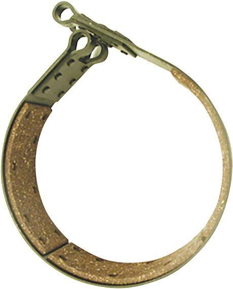Bremsband 785 x 50 x 6 mm, für Handbremse 400, 440, 450, 480, 500, 540, 550, 600, 640, für Fiat