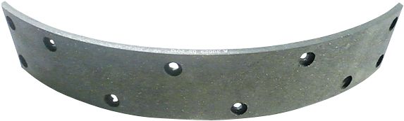 Bremsbelag 351 x 60 x 6 mm, 10 Bohrungen, für Bremse BPW, Knott