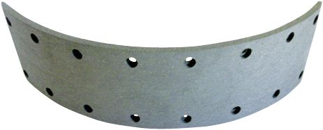 Bremsbelag 272 x 70 x 5 mm, 16 Bohrungen, für Traktor Deutz-Fahr D 06, D 07
