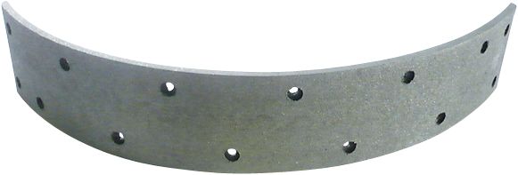 Bremsbelag 351 x 60 x 5 mm, 14 Bohrungen, für Bremse ESFA