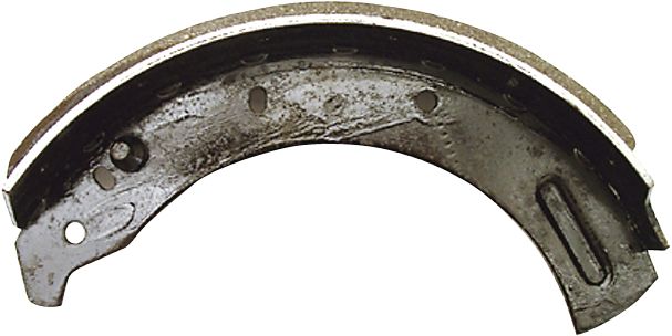 Bremsbacke 279,5 x 75 mm rechts, für Fußbremse Traktor Deutz-Fahr Intrac, Fendt Farmer, Geräteträger