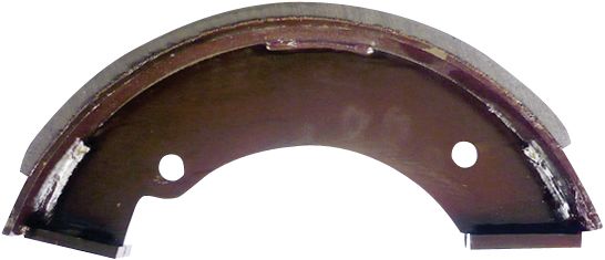 Bremsbacke 300 x 60 mm primär, für Achse ADR 30 GA, mit Rückfahrautomatik