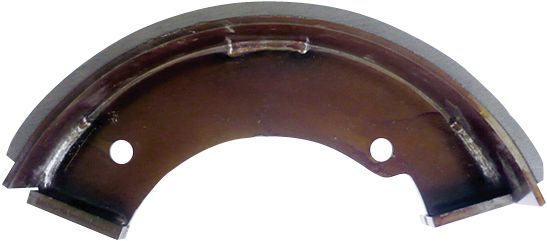 Bremsbacke 300 x 90 mm sekundär, für Achse ADR 30 SA, mit Rückfahrautomatik