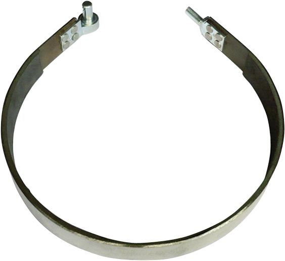 Bremsband links Ø 200 mm, 535 x 35 mm, Renault Traktor 68-12 – 103-12, 68-14 – 103-14