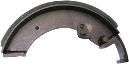 Bremsbacke 310 x 80 mm sekundär, für Achse BPW/Peitz SM 318 R, mit Rückfahrautomatik
