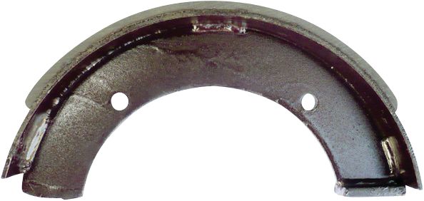 Bremsbacke 300 x 80 mm primär, für Achse Rinner, mit Rückfahrautomatik