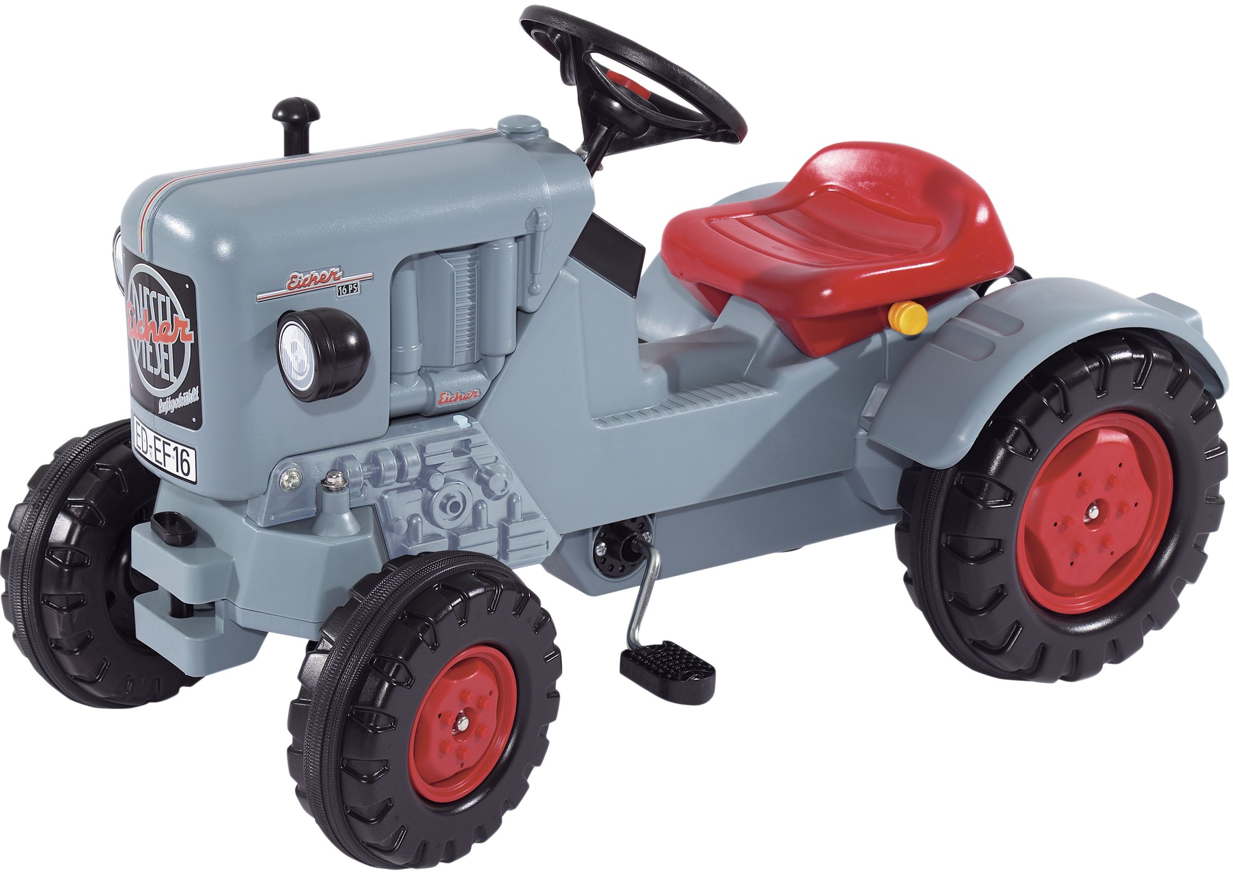 BIG Trettraktor "Eicher Diesel ED 16"