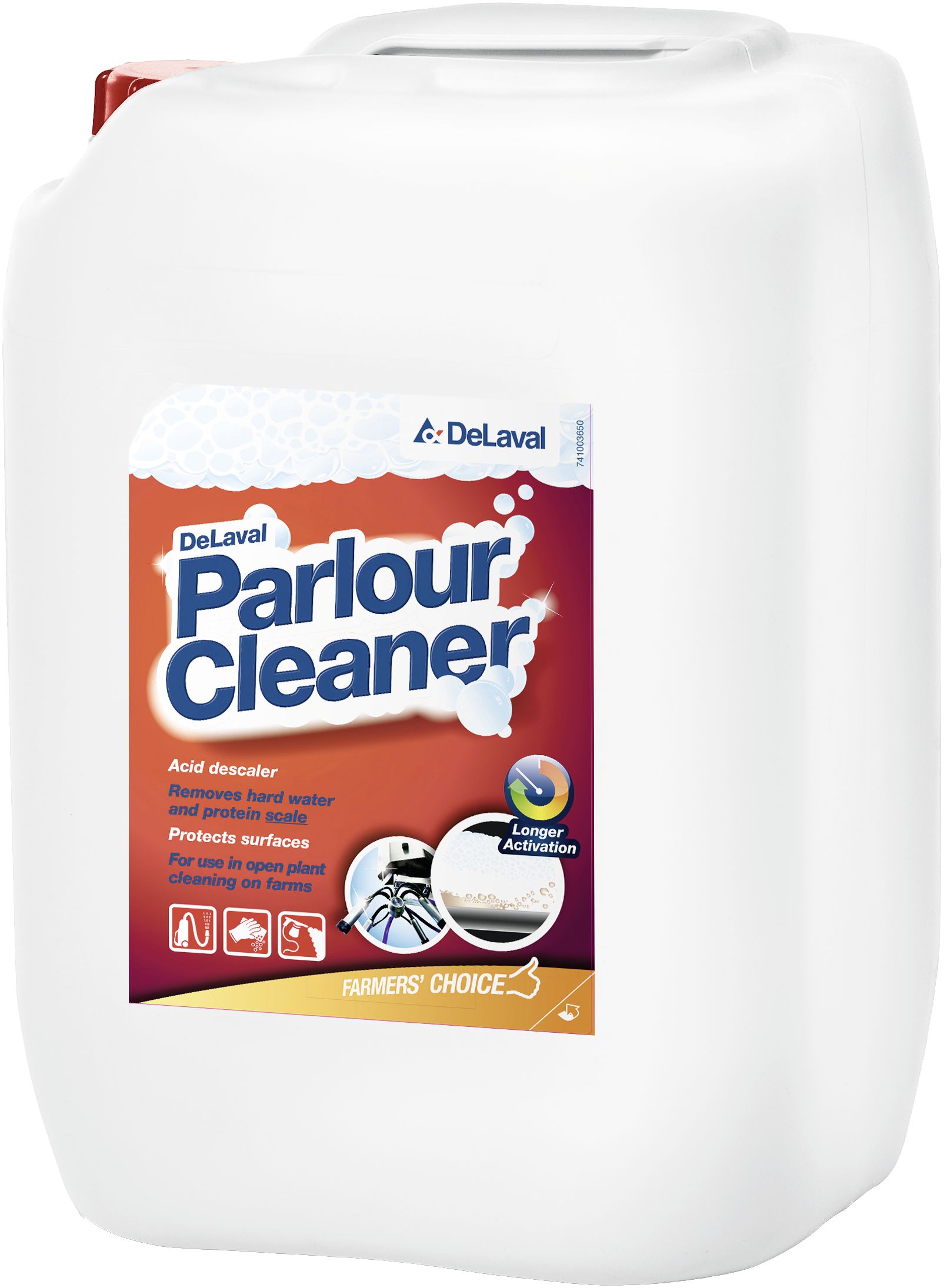 DeLaval Melkstandreiniger "Parlour Cleaner" 20 l, säurebasierter Schaum, 741007734