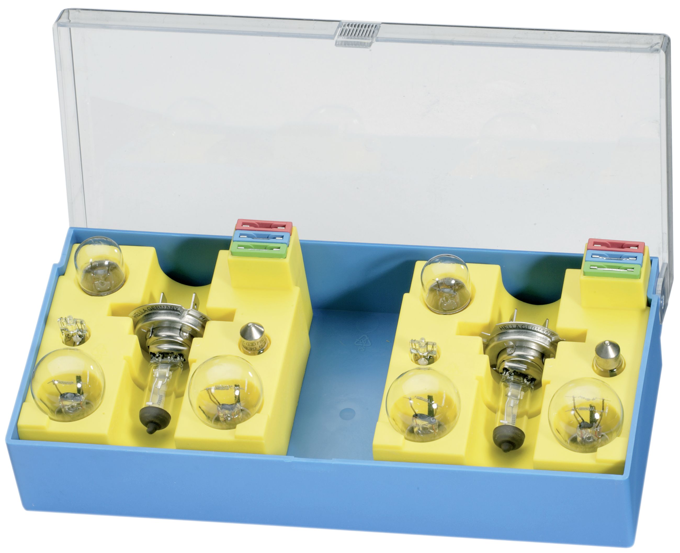 Hella Halogenlampen-Sortiment H7 24 V, 8GH 007 157-931